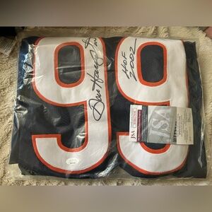 HAMPTON-Chicago Bears signed and authenticated jersey